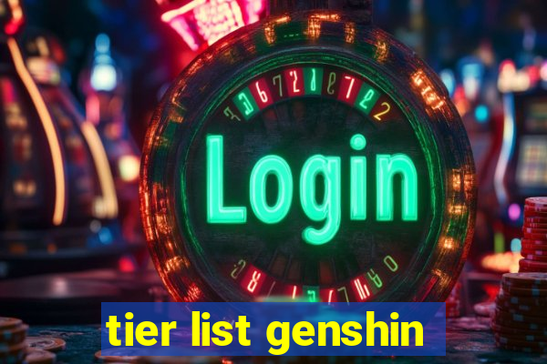 tier list genshin